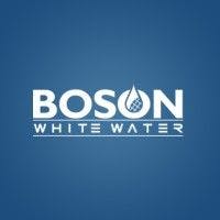 BOSON White Waterlogo