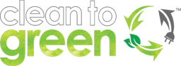 Clean to green logo