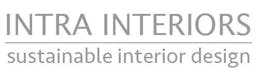 Intra Interiors sustainable interior designlogo