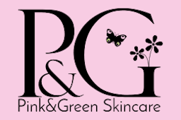 Pink and Green Skincarelogo