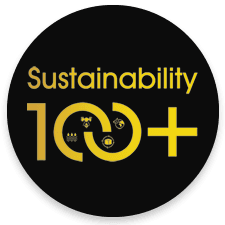 Sustainibility 100pluslogo