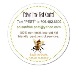 Poison Free Pest Controllogo