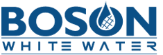 Boson White Waterlogo