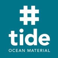 #tide ocean material®logo